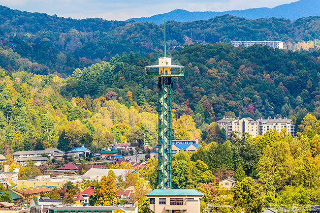 Gatlinburg Space Needle